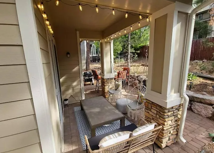 Hébergement de vacances Unbeatable Retreat Private Gym Steps To Trail Flagstaff